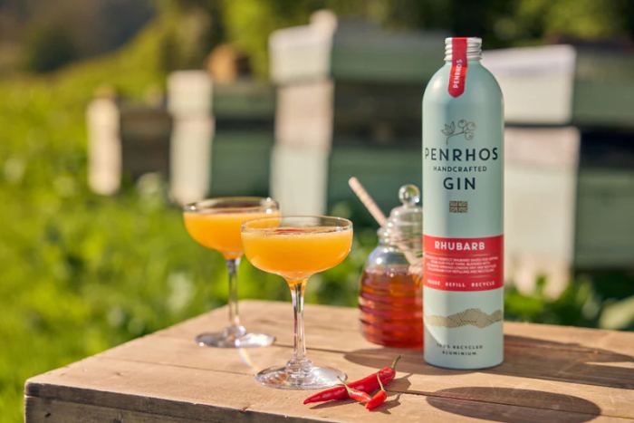Dari Kebun ke Botol — Penrhos Gin