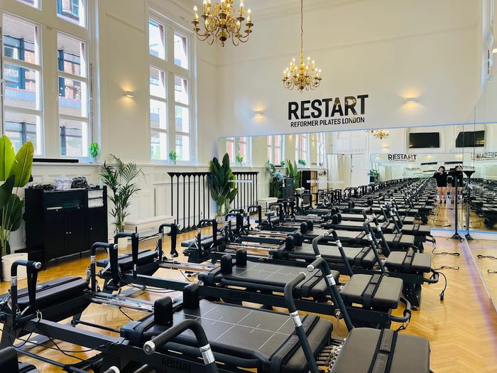 Gerakan Terkontrol — Restart Reformer Pilates