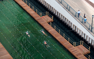 Sea Lanes — The Lido That Floats in a Dock