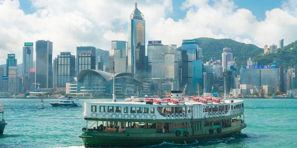 Hong Kong's Oldest Form of Public Transport