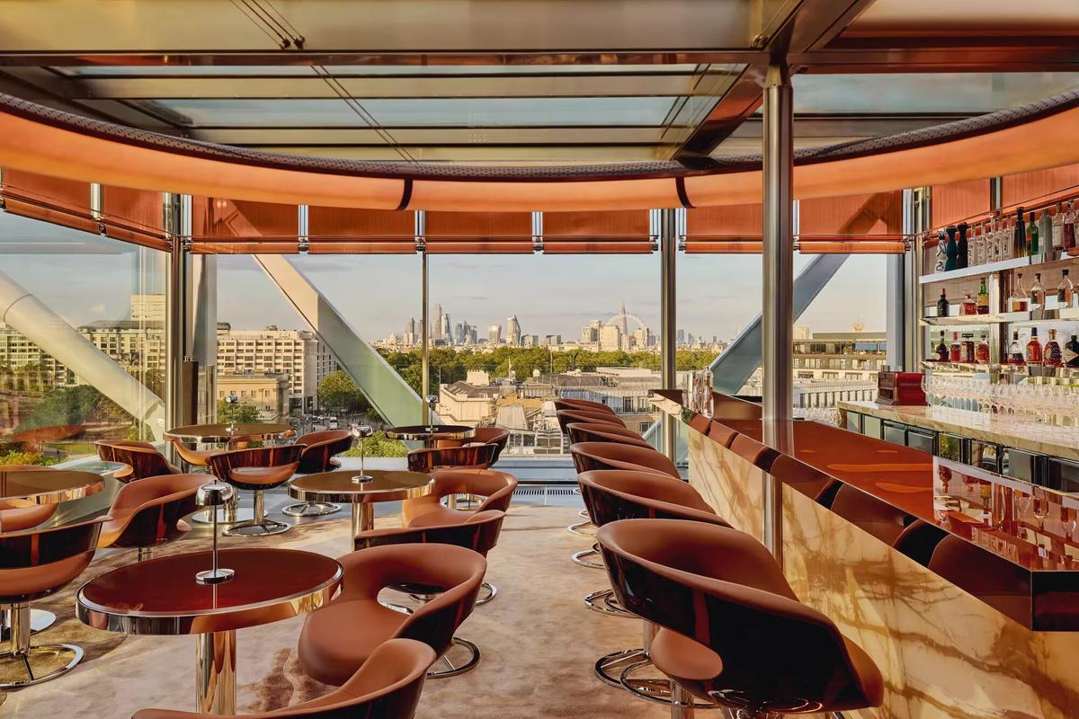 The Emory Rooftop Bar — Belgravia