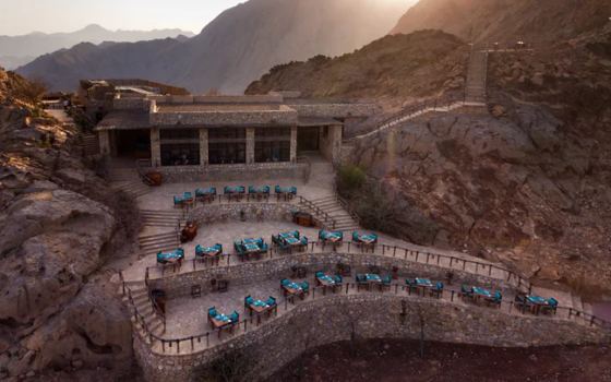 Six Senses Zighy Bay — Sense on the Edge di Semenanjung Musandam